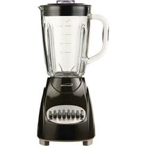 Liquidificador Brentwood JB-920B com 12 velocidades e jarra de vidro preta Liquidificador Brentwood JB-920B com 12 velocidades e jarra de vidro preta