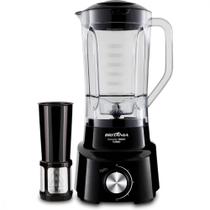 Liquidificador Britânia 1050W 2,65L Preto 110V Lâminas Inox Autolimpeza Liquidificador Britânia 1050W 2,65L Preto 110V Lâminas Inox Autolimpeza