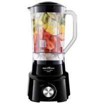 Liquidificador Britânia 1050W 2,65L Preto 220V Diamante Autolimpeza Ice Turbo Liquidificador Britânia 1050W 2,65L Preto 220V Diamante Autolimpeza Ice Turbo