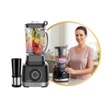 Liquidificador Britânia 1400W Fortis Turbo 3L c/ Filtro 127V