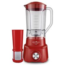 Liquidificador britania 2,6l 1050w diamante vermelho 220v 033102202