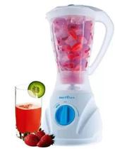 Liquidificador britania 400w 220v 2 velocidades - azul/branco Liquidificador britania 400w 220v 2 velocidades - azul/branco
