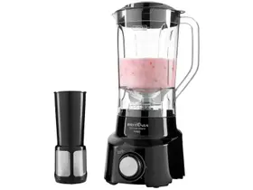 Liquidificador Britânia 900W 2.65L Diamante 800 com Filtro e 4 Velocidades Preto Liquidificador Britânia 900W 2.65L Diamante 800 com Filtro e 4 Velocidades Preto