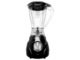 Liquidificador Britânia Black 600W 2,1 Litros 3 Velocidades Função Pulsar