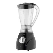 Liquidificador Britânia Black 600W 2,1 Litros 3 Velocidades Função Pulsar Liquidificador Britânia Black 600W 2,1 Litros 3 Velocidades Função Pulsar