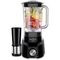 Liquidificador Britânia BLQ1000P 1000W 2,7L 4 Velocidades Preto 220V