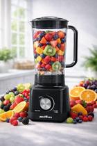 Liquidificador Britânia BLQ1100 1100W Preto - 110V Liquidificador Britânia BLQ1100 1100W Preto - 110V