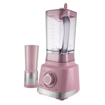 Liquidificador Britânia Blq1300rs Pro Maxx Turbo 3l 1200w Cor Rosa 220V Liquidificador Britânia Blq1300rs Pro Maxx Turbo 3l 1200w Cor Rosa 220V