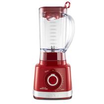 Liquidificador Britânia BLQ1300V Fortis Turbo, 3 Litros, 1200W, 127V, Vermelho - 33101272