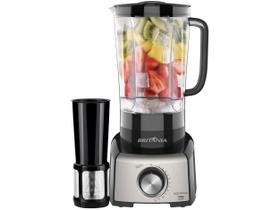 Liquidificador Britânia BLQ1380 com Filtro 12 Velocidades 1200W Preto Liquidificador Britânia BLQ1380 com Filtro 12 Velocidades 1200W Preto
