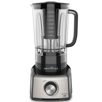Liquidificador Britânia BLQ1380 Pro Max, 3 Litros, Preto - BRITANIA Liquidificador Britânia BLQ1380 Pro Max, 3 Litros, Preto - BRITANIA