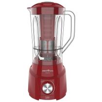 Liquidificador Britania BLQ970 Turbo 900W 4 Velocidades 2,6 Litros 220V - Vermelho