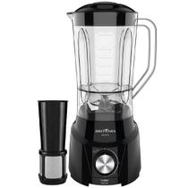 Liquidificador Britania BLQ970P Turbo 900 Watts 4 Velocidades + Pulsar 220V ~ 50/60 HZ - Preto Liquidificador Britania BLQ970P Turbo 900 Watts 4 Velocidades + Pulsar 220V ~ 50/60 HZ - Preto