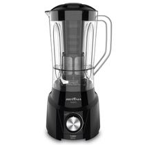 Liquidificador Britânia BLQ970P Turbo 900W Preto 220V Liquidificador Britânia BLQ970P Turbo 900W Preto 220V