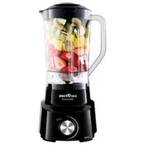 Liquidificador Britânia Diamante 800 com Função Ice Função Pulsar 1050W 4 Velocidades - Preto - 110V Liquidificador Britânia Diamante 800 com Função Ice Função Pulsar 1050W 4 Velocidades - Preto - 110V