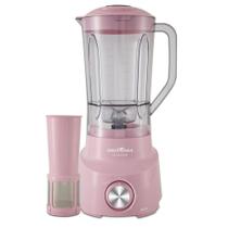 Liquidificador Britânia Diamante 800 Rosa 900W Liquidificador Britânia Diamante 800 Rosa 900W