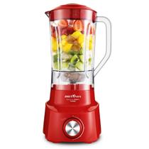 Liquidificador Britânia Diamante Vermelho 4 velocidades 1050W