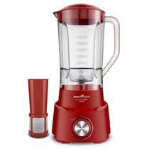 Liquidificador Britânia Diamante Vermelho 900W