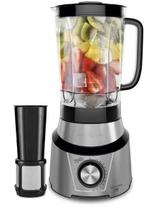 Liquidificador Britania Ellegance Inox 127V 12 Velocidades com Filtro Liquidificador Britania Ellegance Inox 127V 12 Velocidades com Filtro