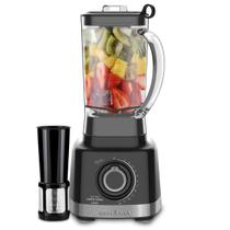 Liquidificador Britânia Fortis Turbo 1400W 3L Preto BLQ1300P 220V Preto Liquidificador Britânia Fortis Turbo 1400W 3L Preto BLQ1300P 220V Preto