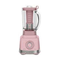 Liquidificador Britânia Fortis Turbo 3L BLQ1300RS Rosa 127V Liquidificador Britânia Fortis Turbo 3L BLQ1300RS Rosa 127V