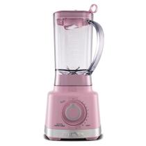 Liquidificador Britânia Pro Maxx 6 Rosa c/ Filtro Turbo 3 Litros 1400w Liquidificador Britânia Pro Maxx 6 Rosa c/ Filtro Turbo 3 Litros 1400w