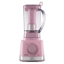 Liquidificador Britânia Pro Maxx 6 Rosa Com Filtro Turbo 3 Litros 1400w