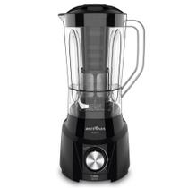 Liquidificador Britânia Turbo BLQ970 900W 4 Velocidades Preto Liquidificador Britânia Turbo BLQ970 900W 4 Velocidades Preto