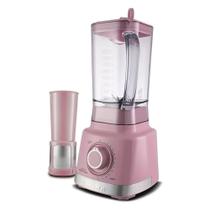 Liquidificador Britânia Turbo Premium 3l Blq1300rs Rosa 220v 1400w