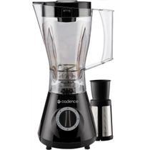 Liquidificador cadence 800w 2l c/ filtro - 110v preto Liquidificador cadence 800w 2l c/ filtro - 110v preto