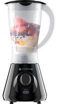 Liquidificador cadence twist 600w 2vel jarra 2,2l preto 110v
