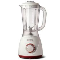 Liquidificador Cellini Super Blade 4 Branco 127v