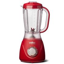 Liquidificador Cellini Super Blade 4 Vermelho 220v