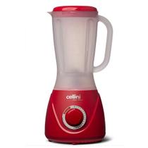 Liquidificador Cellini Super Blade Vermelho 127v