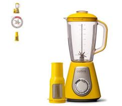Liquidificador Cellini Super Blender Amarelo E Prata 127v