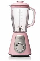 Liquidificador Cellini Super Blender Rosa 127v