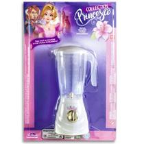 Liquidificador collection princesa na cartela