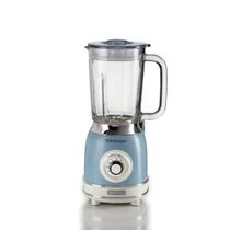 Liquidificador com Copo de Vidro Vintage 1,5L 127V Ariete Azul