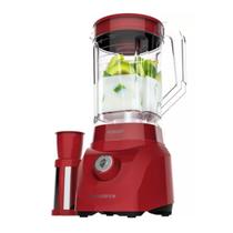 Liquidificador com Filtro 3,3 L Robust Vermelho 127V 1000W