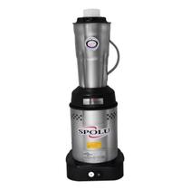 Liquidificador Comercial Baixa Rotação 2 Litros Motor WEG Spolu