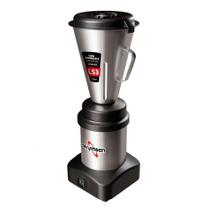 Liquidificador Comercial Skymsen 3 Litros Ls3 Com Copo Monobloco Em Inox 0,5 Hp-Cv Bivolt 551295 Liquidificador Comercial Skymsen 3 Litros Ls3 Com Copo Monobloco Em Inox 0,5 Hp-Cv Bivolt 551295