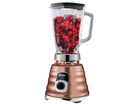 Liquidificador copo vidro Oster New Osterizer cobre 1,25 litro 220v 1000w: Potência e elegância para sua cozinha
