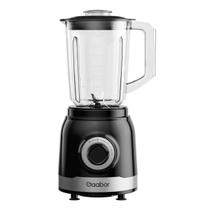 Liquidificador creamy 1000w preto 127v gaabor jm-16m02as