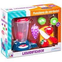 Liquidificador Creative Fun Com Frutinhas Multikids - Ref BR1438