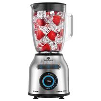 Liquidificador Crystal Prime EBL-10 1200W 110V Prata Liquidificador Crystal Prime EBL-10 1200W 110V Prata