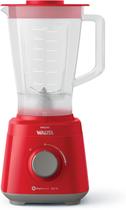 Liquidificador Daily Philips Walita, 2L, 550W-VERMELHO- 110V ou 220V - RI2110/01 Liquidificador Daily Philips Walita, 2L, 550W-VERMELHO- 110V ou 220V - RI2110/01