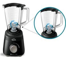 Liquidificador Daily Philips Walita RI2110 Preto 220V 2L 550 W Liquidificador Daily Philips Walita RI2110 Preto 220V 2L 550 W