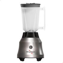 Liquidificador De Alta Rotação Skymsen LT1.5 Em Inox Com Copo Plástico 1,5 Litros 220V