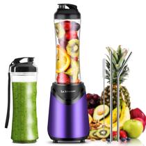 Liquidificador de batidos La Reveuse 300W com frascos de 2x550ml