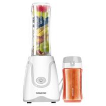 Liquidificador de batidos SENCOR SBL2200WH 300W com 2 frascos de 600mL